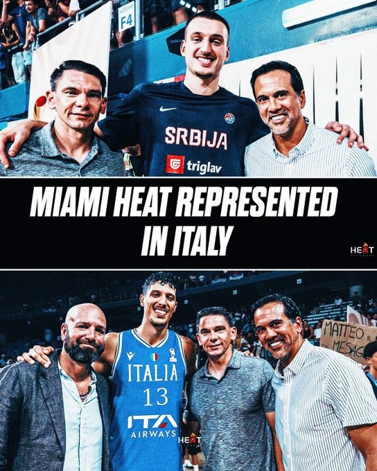 现场观战世预赛！斯波：在美国男篮任助教时就留意到了丰泰基奥